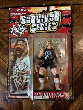 NEW WWF Al Snow Official Signature Series 5 Silver Edition Figure